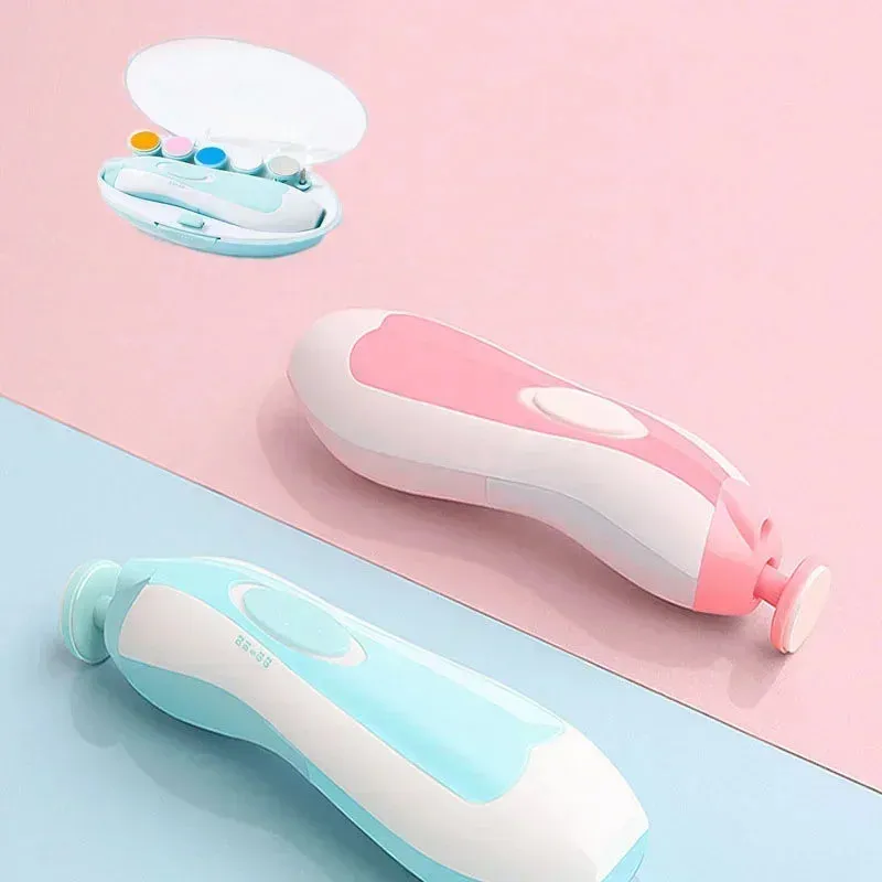 Multifunctional Electric Baby Nail Trimmer Tool Set