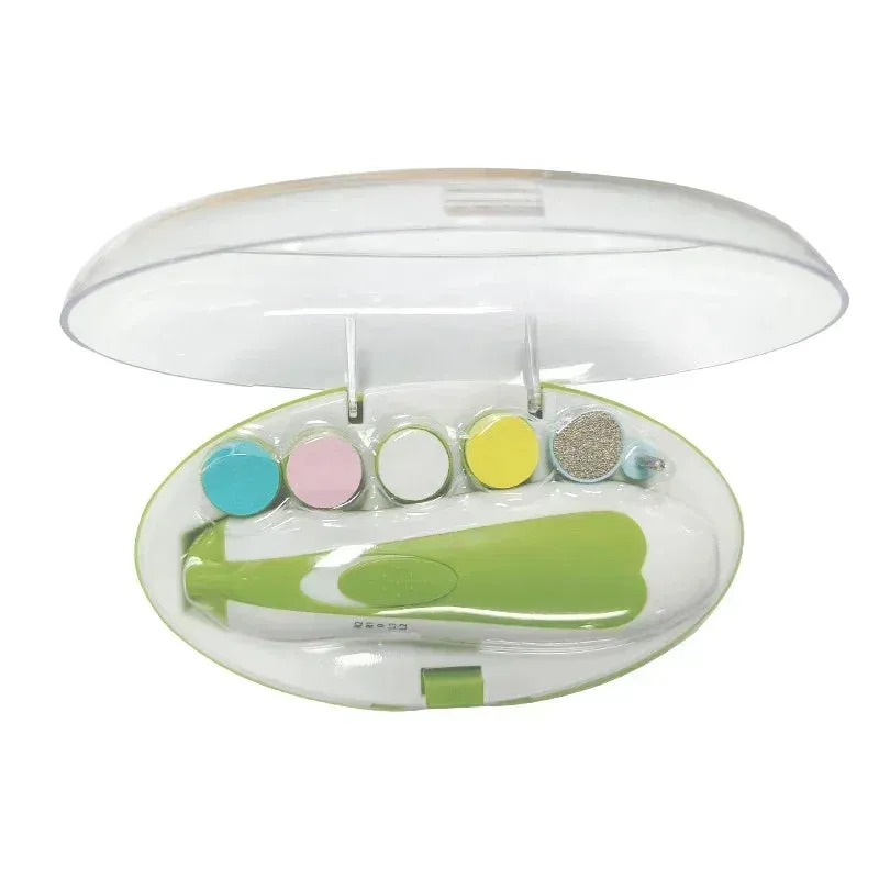 Multifunctional Electric Baby Nail Trimmer Tool Set