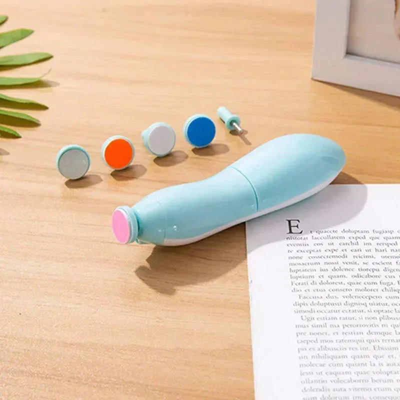 Multifunctional Electric Baby Nail Trimmer Tool Set