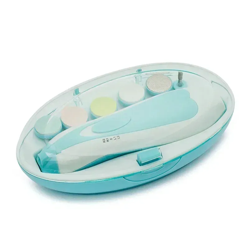 Multifunctional Electric Baby Nail Trimmer Tool Set