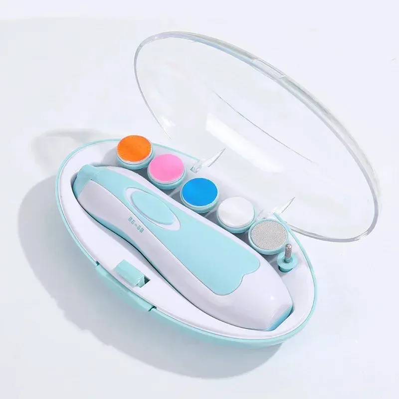 Multifunctional Electric Baby Nail Trimmer Tool Set