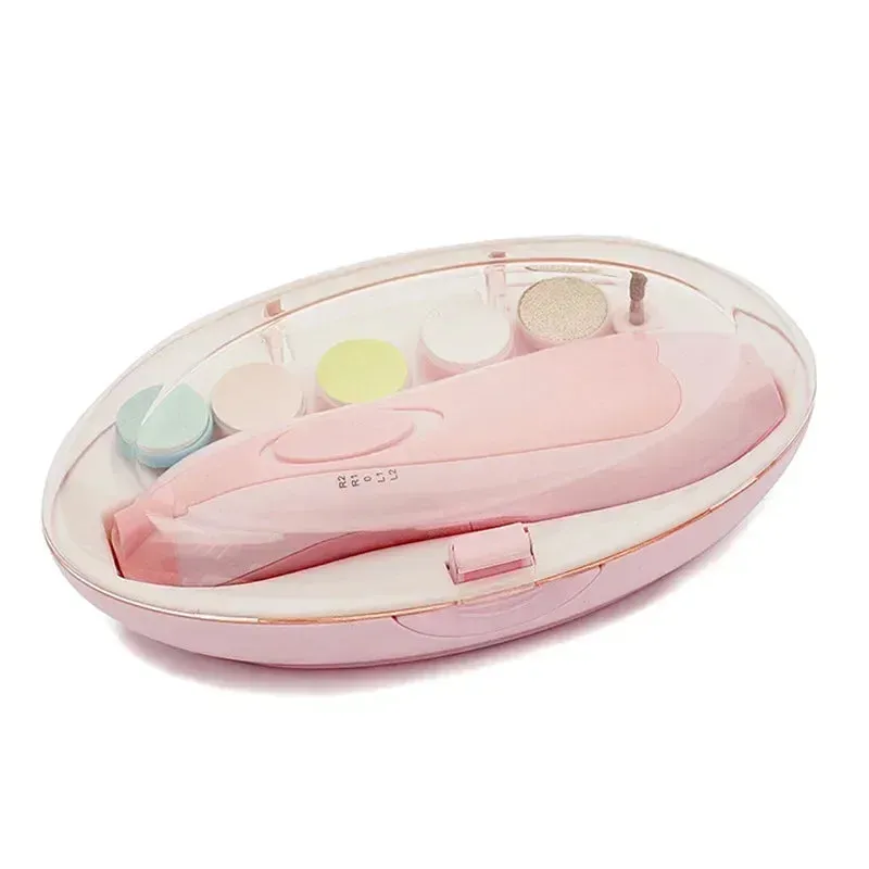 Multifunctional Electric Baby Nail Trimmer Tool Set