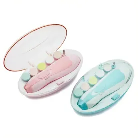Multifunctional Electric Baby Nail Trimmer Tool Set