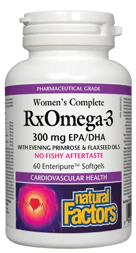 Natural Factors Women's Complete RxOmega-3 60s