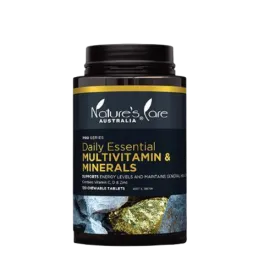 Nature's Care Pro Series Daily Essential Multivitamin &Minerals 120s