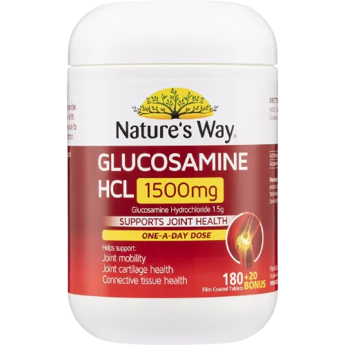 Nature's Way Glucosamine 1500mg 180Tab