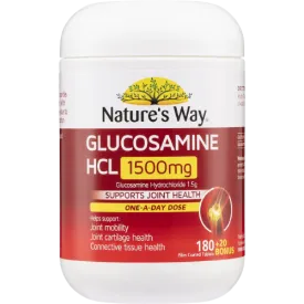 Nature's Way Glucosamine 1500mg 180Tab