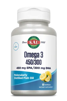Omega 3 450/300 Softgels