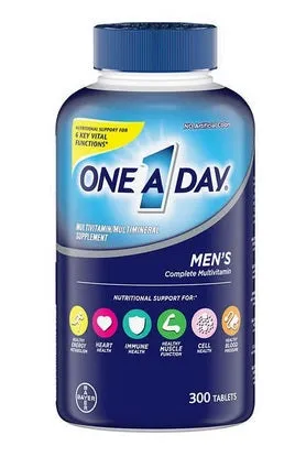 One A Day Men's Multivitamin, 300 Tablets