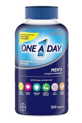 One A Day Men's Multivitamin, 300 Tablets