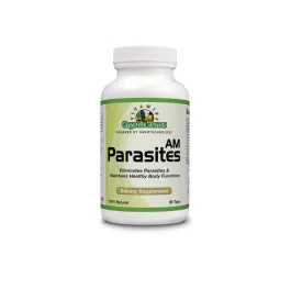 Organic Farms Vitamins Parasites AM Dietary Supplement