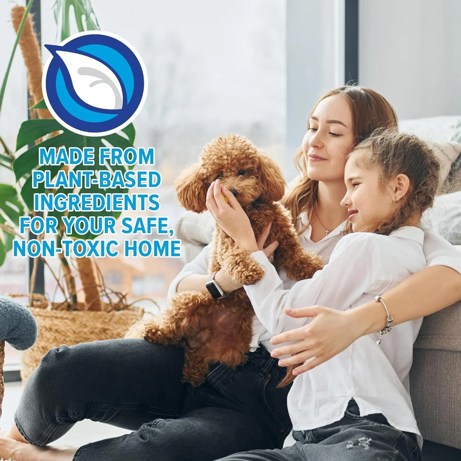 peepatrol Pet Stain   Odor Eliminator - 32 oz Spray Bottle - Professional Strength Advanced Formula Tackles Biological Messes on Fabric, Carpet, and More