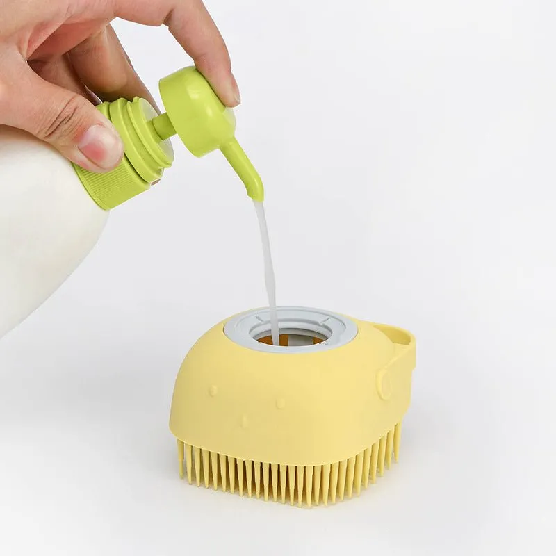 Pet Bath Soft Brush for your Dog