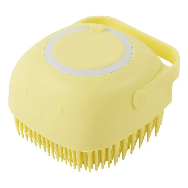 Pet Bath Soft Brush for your Dog