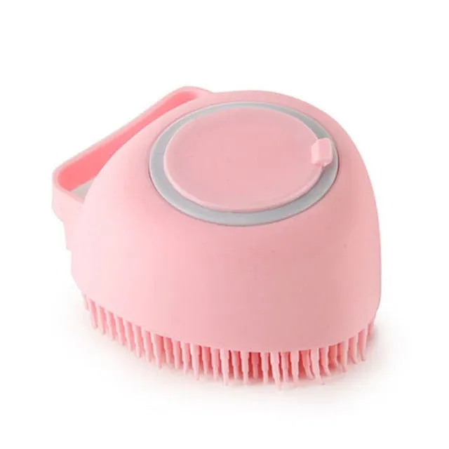 Pet Bath Soft Brush for your Dog