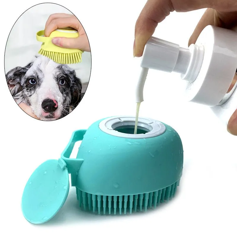 Pet Bath Soft Brush for your Dog
