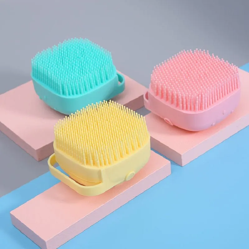 Pet Bath Soft Brush for your Dog