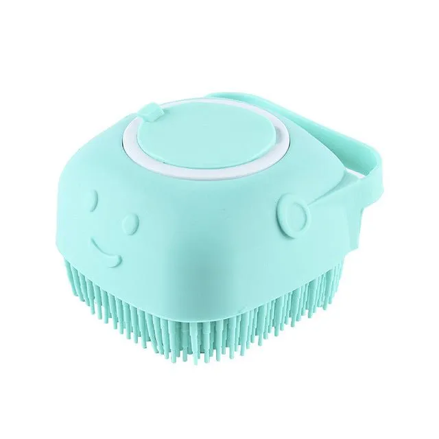 Pet Bath Soft Brush for your Dog
