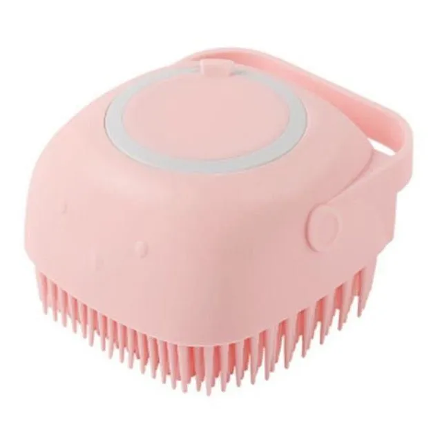 Pet Bath Soft Brush for your Dog