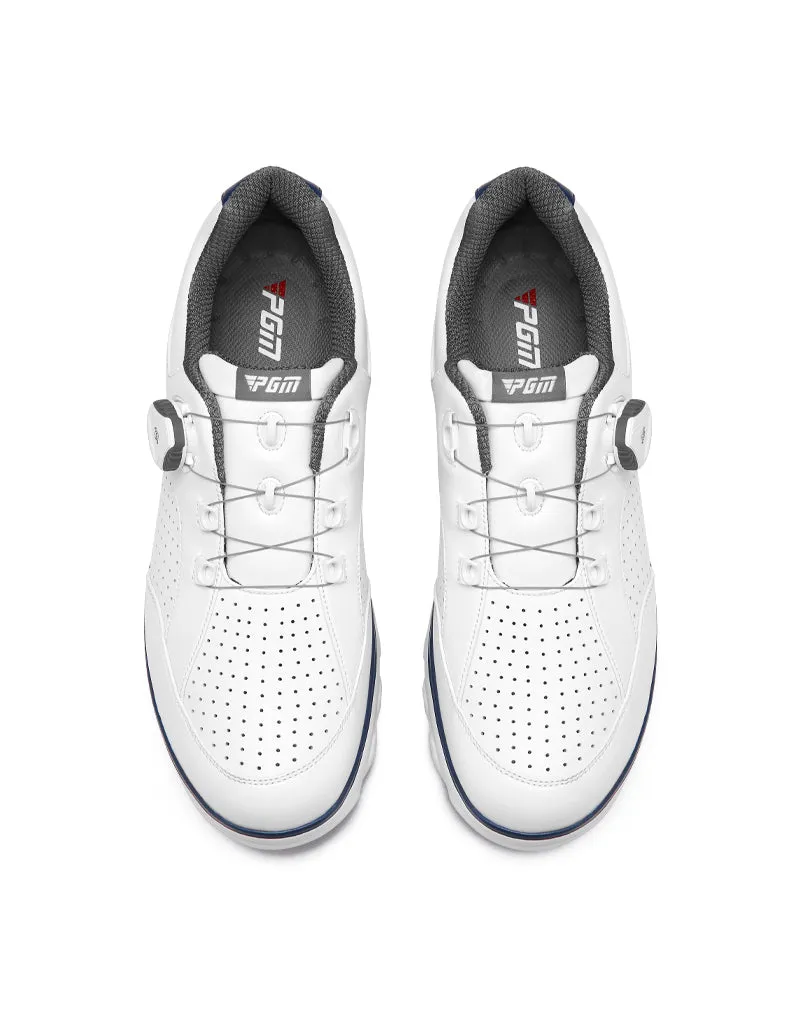 PGM XZ245 golf course shoes wholesale custom made blank golf shoes