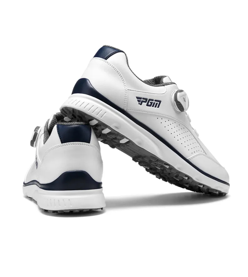 PGM XZ245 golf course shoes wholesale custom made blank golf shoes