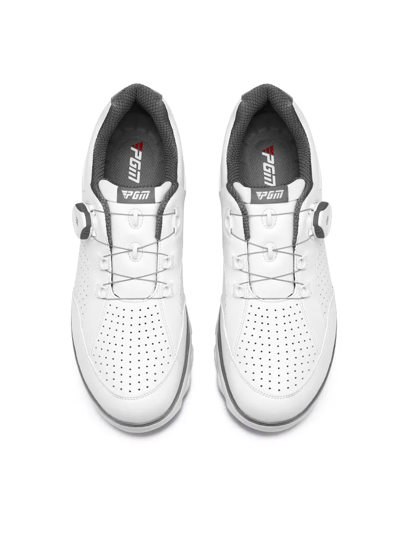 PGM XZ245 golf course shoes wholesale custom made blank golf shoes