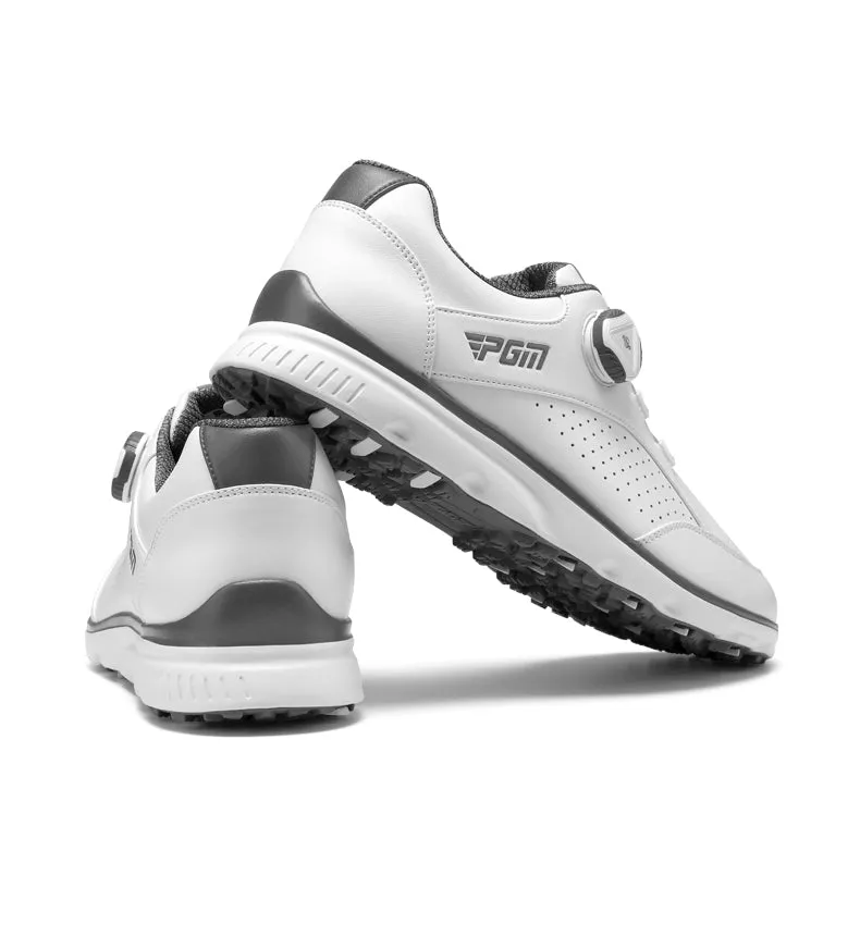 PGM XZ245 golf course shoes wholesale custom made blank golf shoes