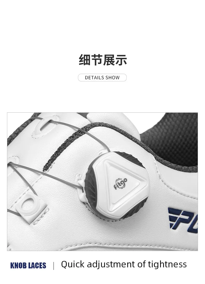 PGM XZ245 golf course shoes wholesale custom made blank golf shoes