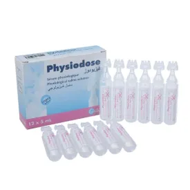 Physiodose Solution Ampoule 12 PC
