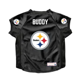 Pittsburgh Steelers Big Custom Pet Stretch Jersey