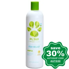 PL360 - Itch Relief Gel Shampoo - Herbal Chamomile - 16OZ
