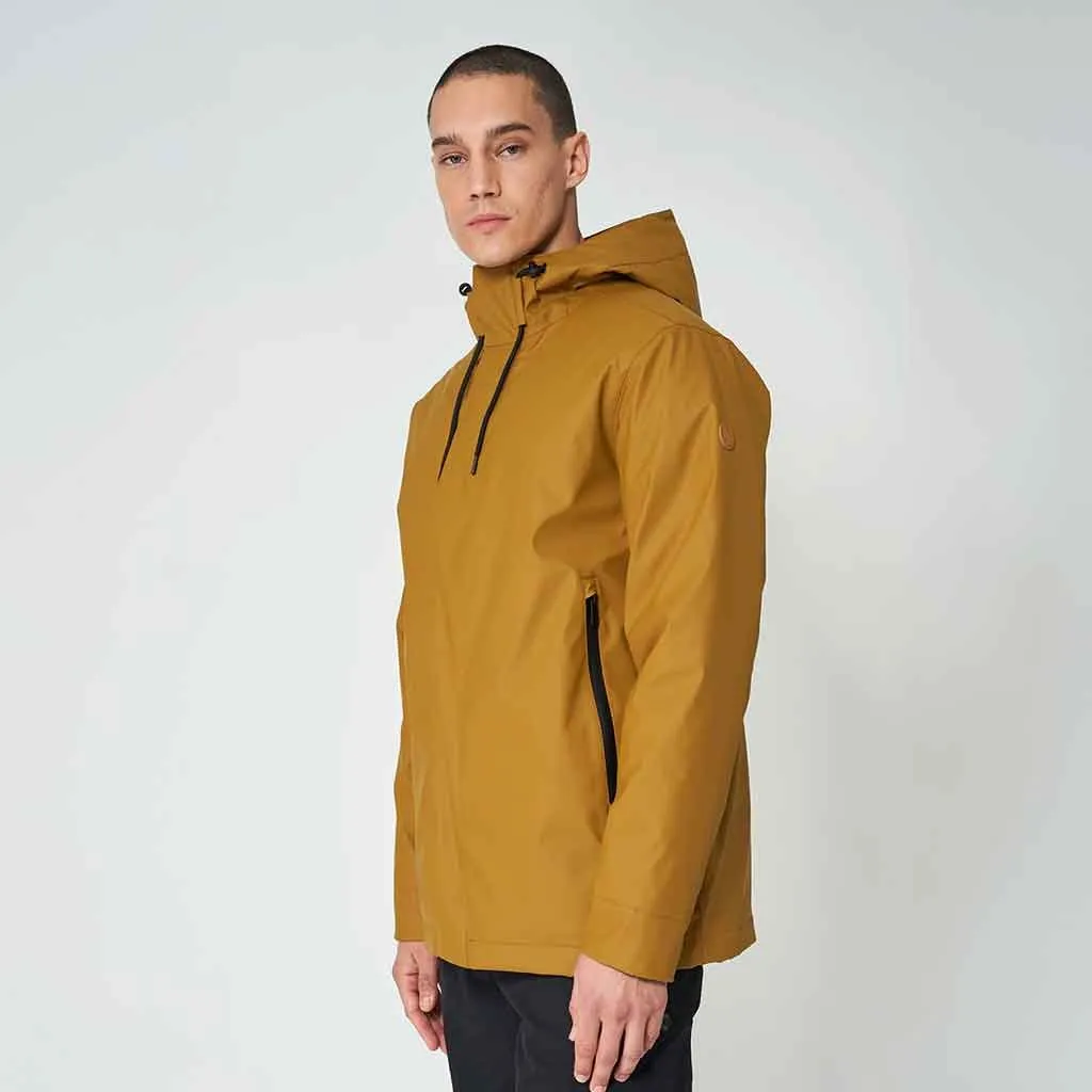 Plas Insulated Raincoat - Tapenade