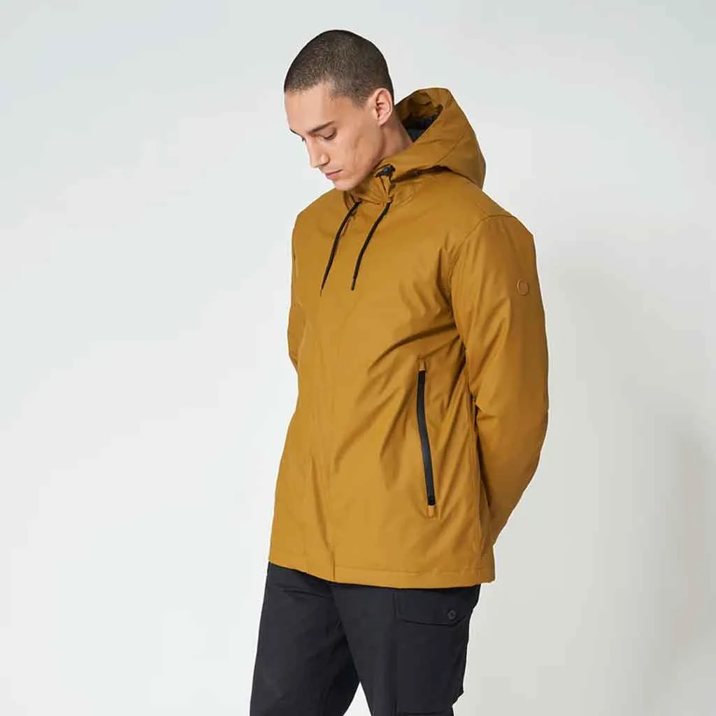 Plas Insulated Raincoat - Tapenade