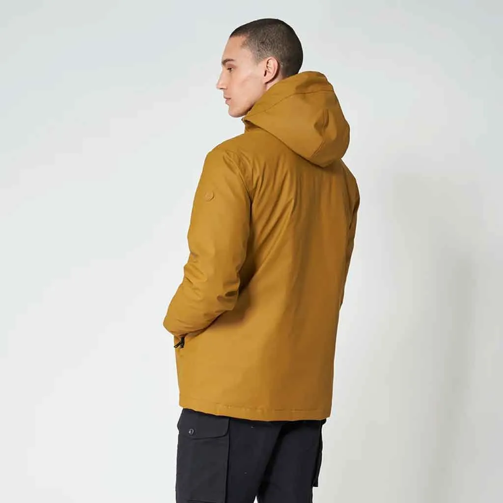 Plas Insulated Raincoat - Tapenade