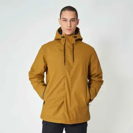 Plas Insulated Raincoat - Tapenade