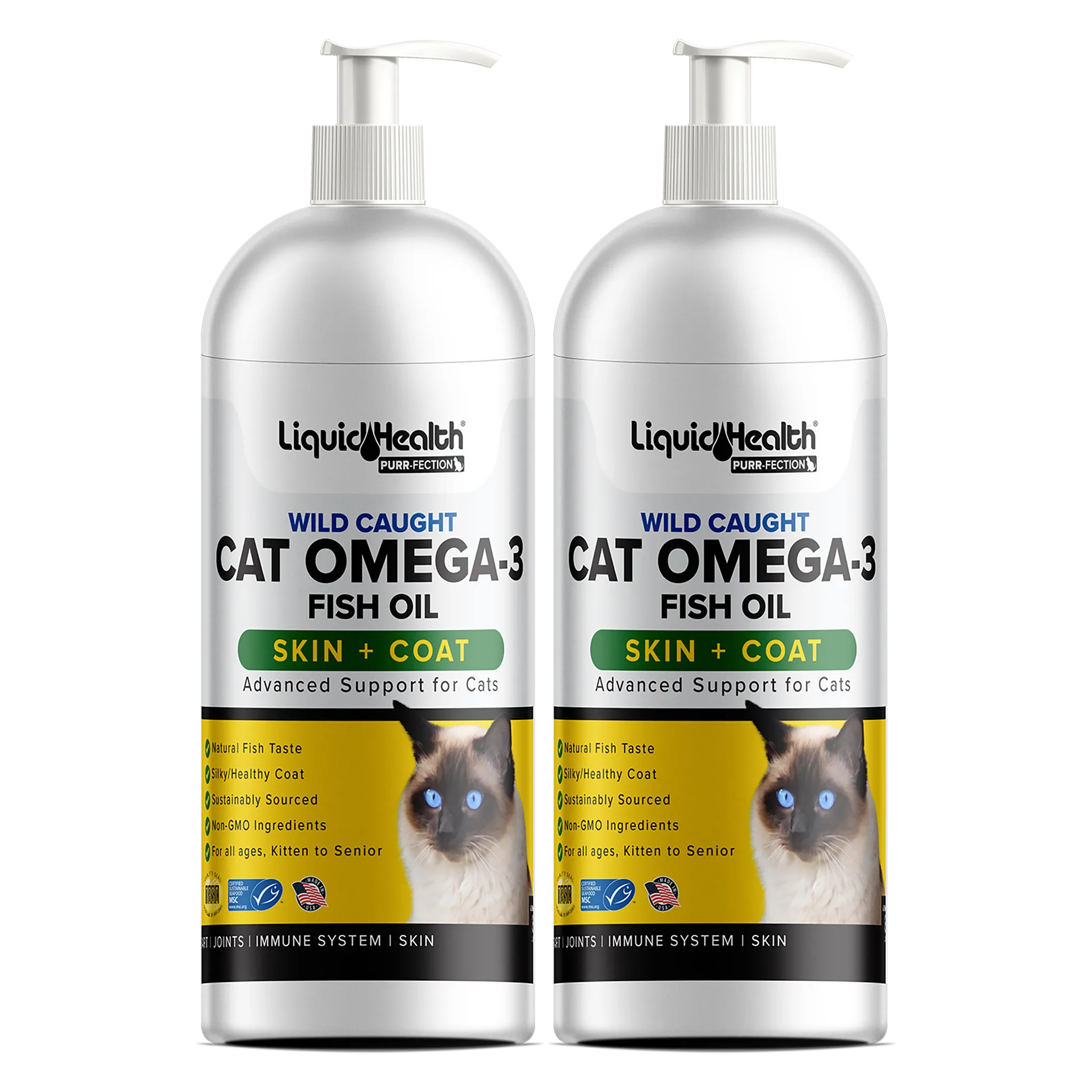 Purr-Fection Omega-3 Fish Oil For Cats