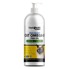 Purr-Fection Omega-3 Fish Oil For Cats