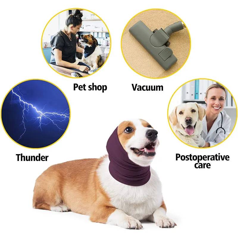 Quiet Ears For Dogs Hats Hoodies Dog's Ear Muffs Headband Noise Ear Protection For Dogs