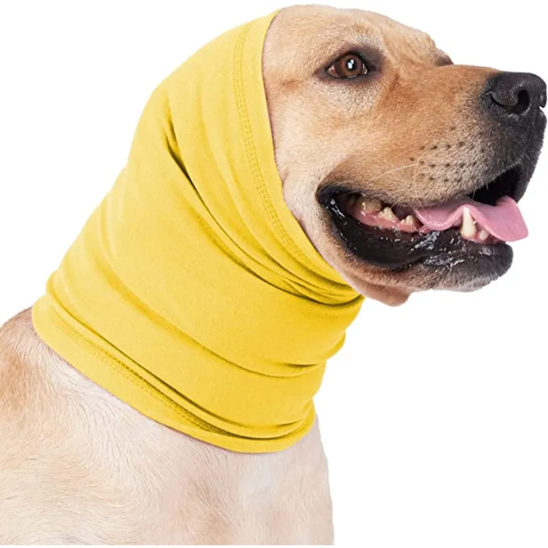 Quiet Ears For Dogs Hats Hoodies Dog's Ear Muffs Headband Noise Ear Protection For Dogs