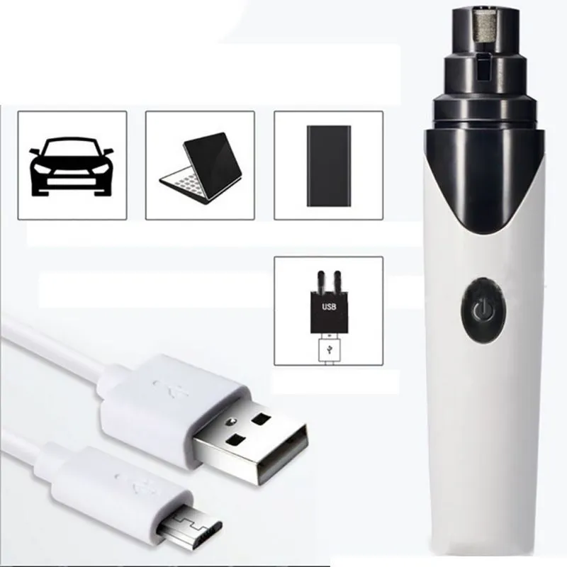 Rechargeable Nail Grinder for Dogs and Cats