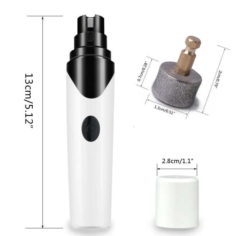 Rechargeable Nail Grinder for Dogs and Cats