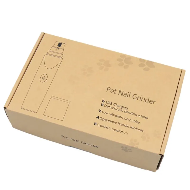 Rechargeable Nail Grinder for Dogs and Cats