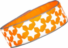 Reflective Dog Collar. Fluorescent, Blaze Orange with Adjustable Fastener for Small, Medium & Large Pets. High Visibility Dog Products to Safeguard Your PUP from Motorists & Hunters.