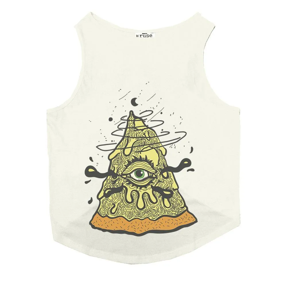 Rotten Pizza Dog Tee