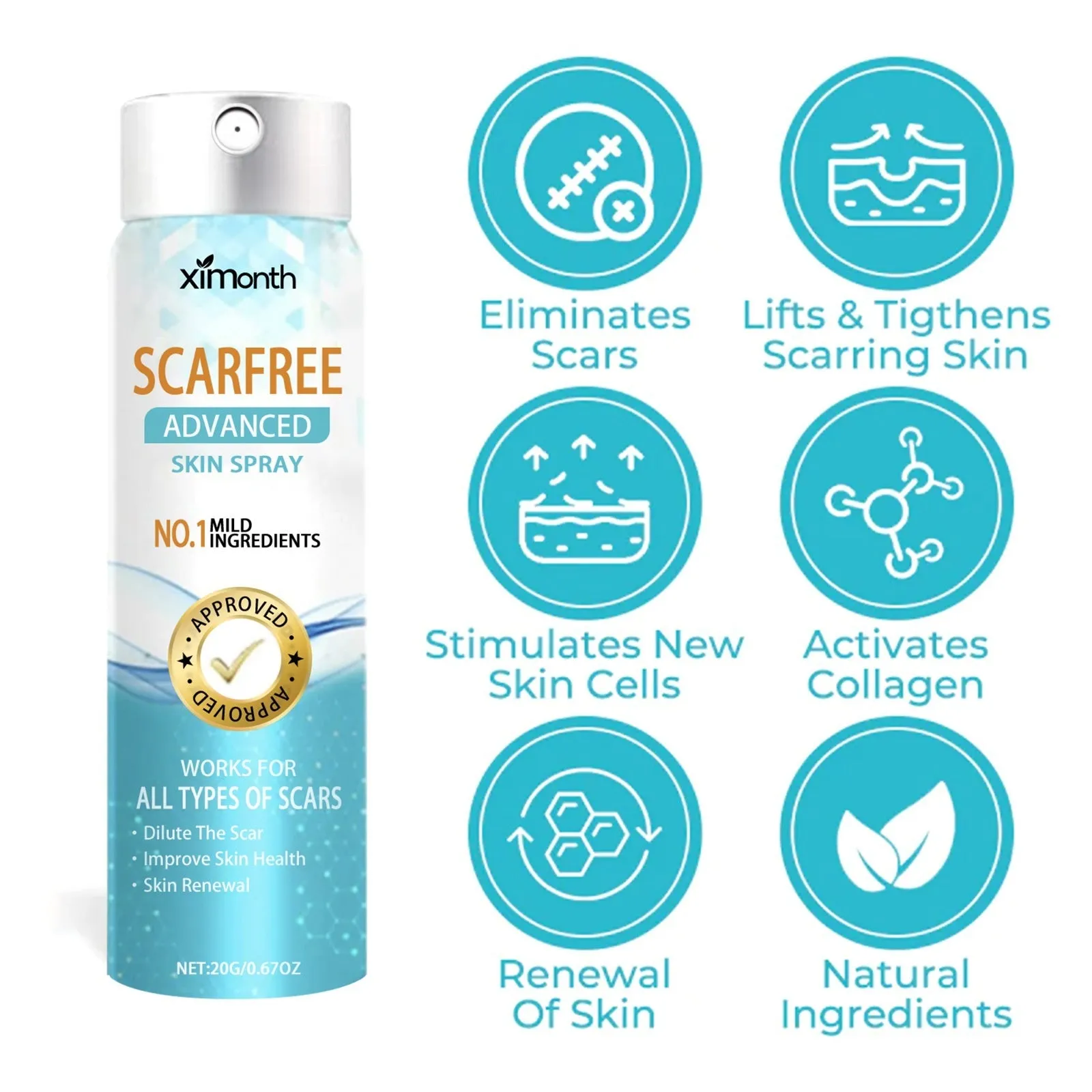 Scar Lightening Body Spray
