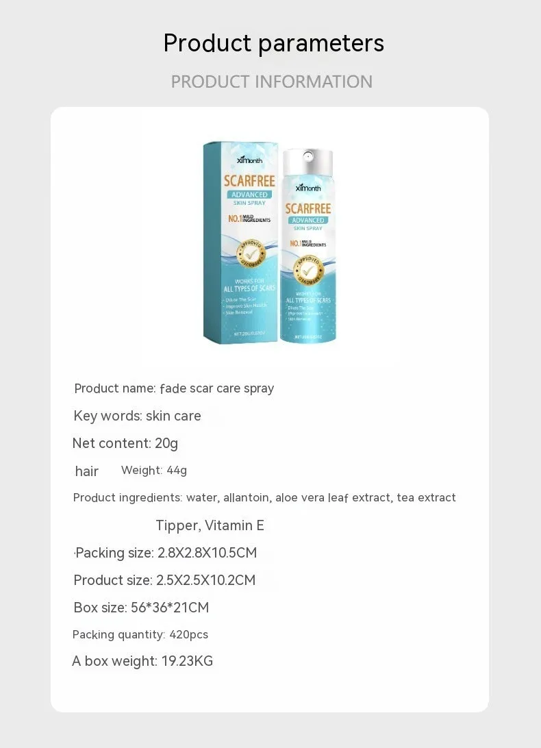 Scar Lightening Body Spray