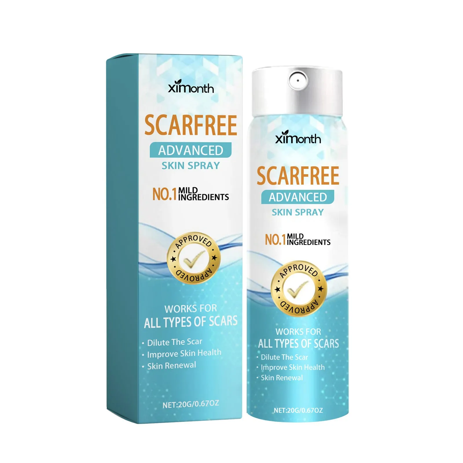 Scar Lightening Body Spray