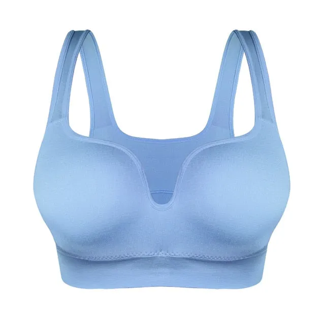 SEXYWG Women Sport Bras Yoga Shirt Fitness Running Padded