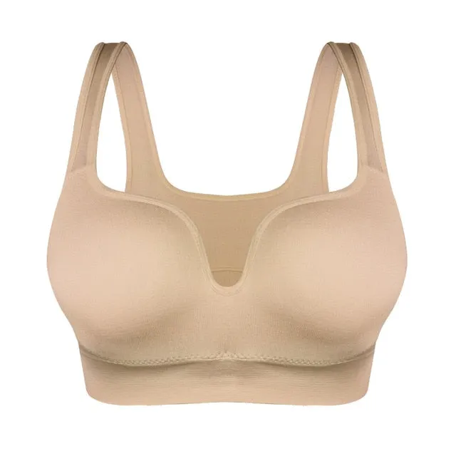 SEXYWG Women Sport Bras Yoga Shirt Fitness Running Padded