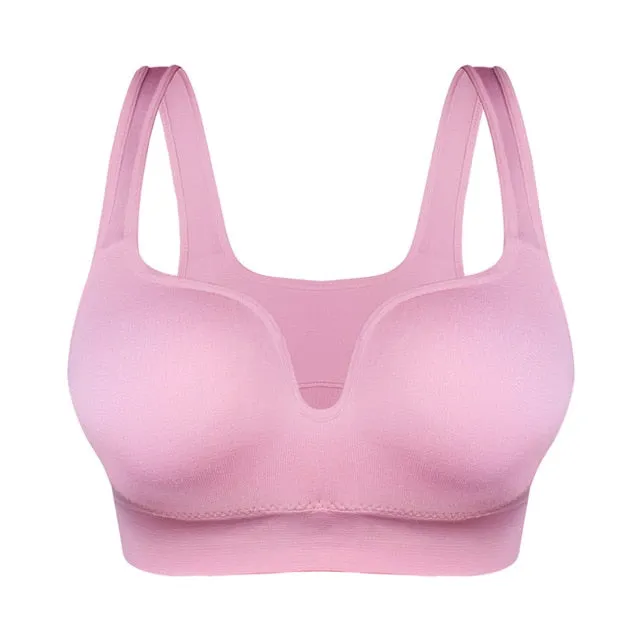 SEXYWG Women Sport Bras Yoga Shirt Fitness Running Padded